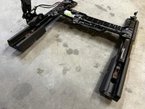 SZYNY ZAPINKA KLAMRA PASA BEZPIECZEŃSTWA FOTELA PRZÓD PRAWY FORD FUSION USA