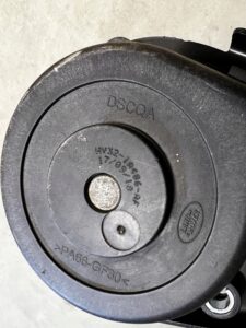 WINDA KOŁA ZAPASOWEGO LAND ROVER DISCOVERY 5 V L462