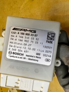 MODUŁ STEROWNIK CZUJNIKÓW PARKOWANIA PDC MERCEDES GL X166