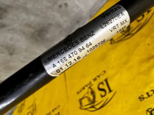 PRZEWÓD RURA WĄŻ PALIWA MERCEDES GLS X166 450 3.0 B V6