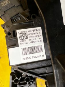 KOMPLET PEDAŁ POTENCJOMETR GAZU HAMULCA SPRZĘGŁA PEUGEOT 2008 II GT LINE