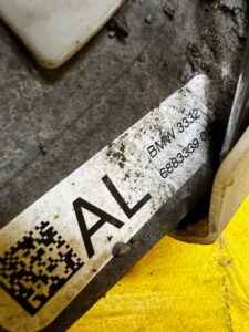 WAHACZ TYŁ LEWY BMW 5 G30 M5 F90 7 G11 G12 8 G15 G16 M8 F91 F92