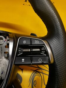 KIEROWNICA SKÓRA MULTIFUNKCJA MANETKI KIA SORENTO III 3 LIFT