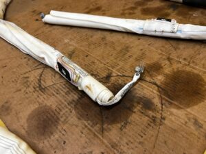 KURTYNA AIRBAG PODUSZKA POWIETRZNA LEWA LEWY MERCEDES GLS X166