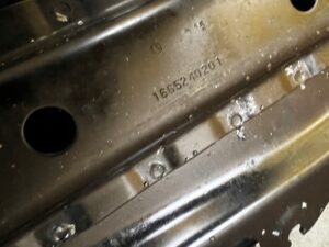 PŁYTA OSŁONA PODWOZIA STALOWA MERCEDES GL X166