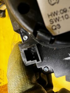 PANEL PRZEŁĄCZNIK LOW RANGE DSR ZAWIESZENIA MERCEDES GL X166