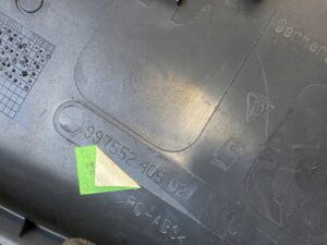 OSŁONA BOCZEK DESKI PORSCHE 987 CAYMAN 997 911