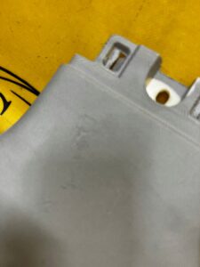 OSŁONA POSZYCIE TAPICERKA SŁUPKA D LEWA AUDI A8 D4