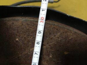 ZWROTNICA PIASTA TARCZA ZACISK TYŁ PEUGEOT 3008 II