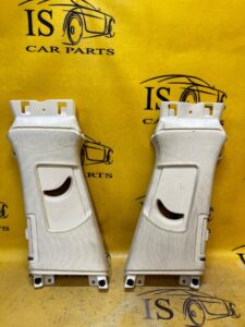 OSŁONA POSZYCIE TAPICERKA SŁUPKA B LEWA AUDI A8 D4