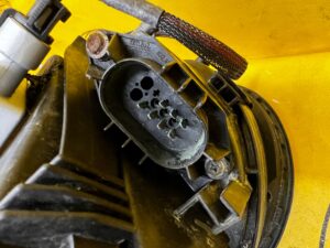 KOMPLET REFLEKTORY LAMPY PRZÓD PRZEDNIE XENON PRAWY LEWY PORSCHE 911 993 EU