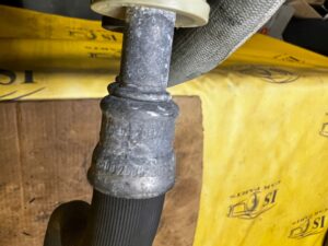 PRZEWODY OLEJOWE SKRZYNI BIEGÓW MERCEDES GLS X166 450 3.0 B V6