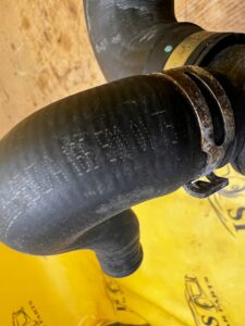 RURA RURKA PRZEWÓD WĄŻ WODY MERCEDES GLS X166 450 3.0 B V6