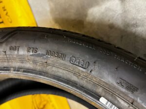 OPONA LETNIA BRIDGESTONE ALENZA 001 275/40 R22 107Y 2021R 1SZT