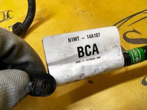 WIĄZKA INSTALACJA OKABLOKOWANIE FORD EXPLORER VI MK6