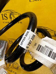 SPRĘŻYNA ZAWIESZENIA PRZÓD PRZEDNIA LEWA PRAWA BMW X5 F15 NOWA OEM