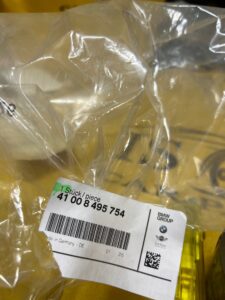 SŁUPEK PRZÓD A WEWNĘTRZNY PRAWY BMW 3 G20 G21 NOWY OEM