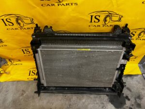 KOMPLET CHŁODNICE WODY KLIMATYZACJI WENTYLATOR RANGE ROVER VELAR L560 2.0D