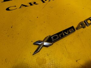 ORYGINALNY EMBLEMAT NAPIS DRZWI PRZÓD xDrive40d BMW X5 F15 X6 F16