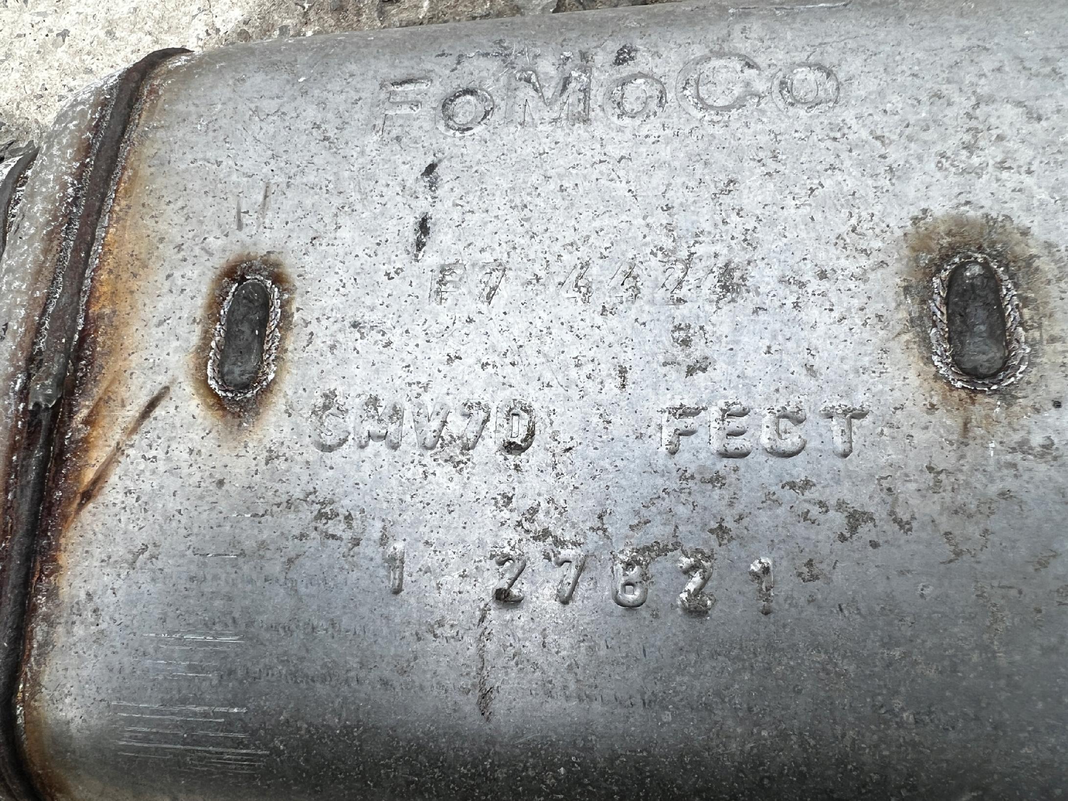 UKŁAD WYDECHOWY WYDECH FORD EXPLORER VI MK6 3.0 V6 PHEV HYBRID