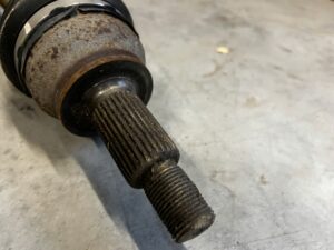 PÓŁOŚ PRZÓD PRZEDNIA PRAWA PRAWY RANGE ROVER VELAR L560 2.0D