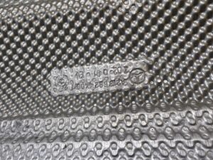 OSŁONA IZOLACJA TERMICZNA MERCEDES W213