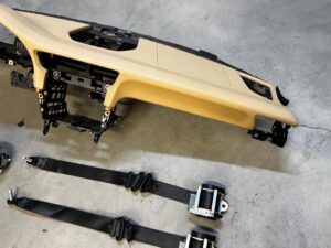 KOMPLET DESKA PASY PODUSZKI AIRBAG PORSCHE 911 991 LIFT
