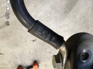 MOCOWANIE WSPORNIK SILNIKA PRAWY PORSCHE PANAMERA 970 I LIFT 3.0 S E-HYBRID