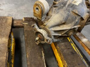 MOST DYFER DYFERENCJAŁ TYŁ MERCEDES CLS W218 3.0 CDI