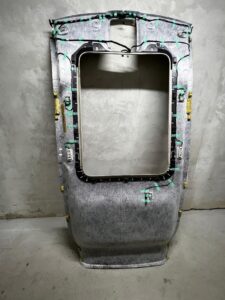 PODSUFITKA SUFIT SZYBERDACH PANORAMA SOLAR RENAULT KOLEOS II