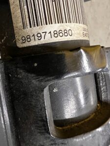 NOGA ZWROTNICA AMORTYZATOR PRZÓD LEWY PEUGEOT 3008 II 5008 II 1.2 THP