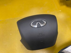 ORYGINALNA DESKA KONSOLA INFINITI Q50 PASY AIRBAG