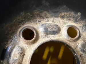 KOŁO ZAPASOWE DOJAZDOWE RANGE ROVER EVOQUE L538 II L551 155/85 R18