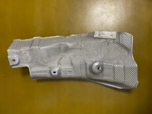 OSŁONA TERMICZNA BLACHA INFINITI Q50 Q70 M35H