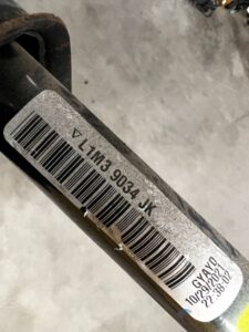 PRZEWÓD RURA WLEW PALIWA FORD EXPLORER VI MK6 3.0 V6 PHEV HYBRID