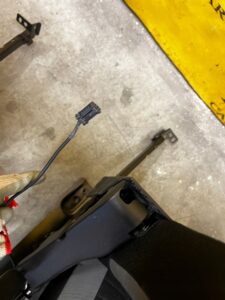 KOMPLET FOTELE TYŁ 3 RZĄD CITROEN C4 GRAND PICASSO II