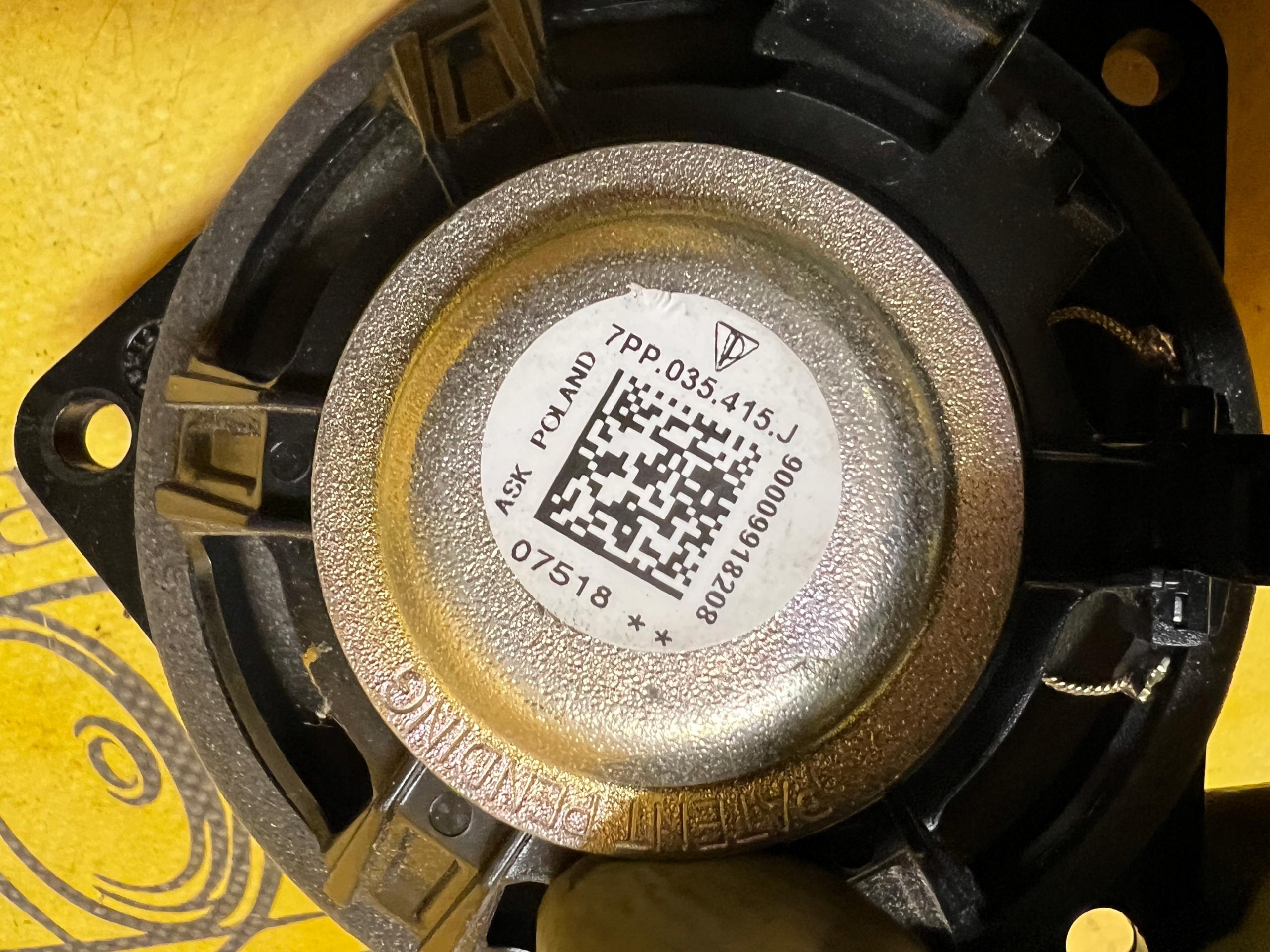 GŁOŚNIK WNĘTRZA KABINY PORSCHE MACAN 95B