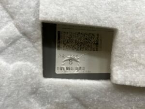 TAPICERKA BOCZEK DRZWI TYŁ PRAWY MERCEDES GL X166 ALPACA GRAY