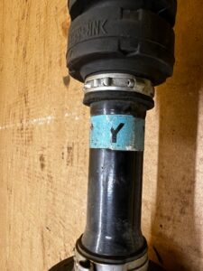 PÓŁOŚ PRZÓD PRZEDNIA LEWY LEWA NISSAN X-TRAIL T32 Y