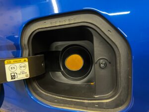 BŁOTNIK TYŁ LEWY FORD BRONCO 21- VELOCITY BLUE PEARL METALIC