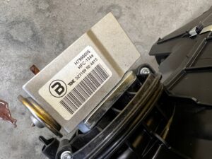 KOMPLETNA NAGRZEWNICA DMUCHAWA KLIMATYZACJI PORSCHE PANAMERA 970 I LIFT LHD