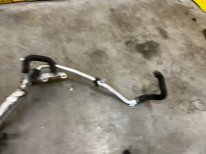 PRZEWÓD RURA RURKA WĄŻ WODY PORSCHE PANAMERA 970 I LIFT 3.0 S E-HYBRID