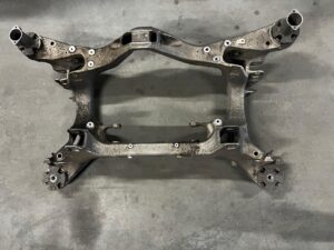 KOMPLET SANKI BELKA OŚ ZAWIESZENIA TYŁ TYLNA PORSCHE PANAMERA 970 POLIFT