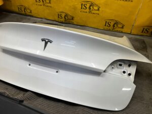 KLAPA TYŁ BAGAŻNIKA TESLA MODEL 3 PRZEDLIFT BIAŁA PERŁA