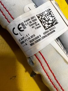 KURTYNA AIRBAG PODUSZKA POWIETRZNA LEWA LEWY DACIA JOGGER