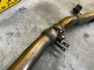 FILTR CZĄSTEK STAŁYCH DPF WYDECH RURA DACIA LODGY LIFT 2022R 1.5 BLUE DCI