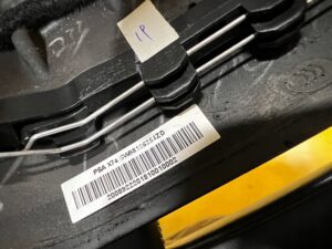 KIEROWNICA SKÓRA MULTIFUNKCJA CITROEN DS7 CROSSBACK X74