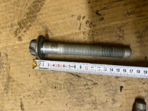 2 X ŚRUBA M20X170 FORD BRONCO 21-