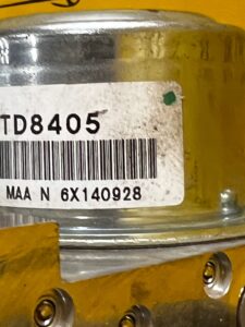 POMPA HAMULCOWA STEROWNIK ABS NISSAN LEAF ZE0 I