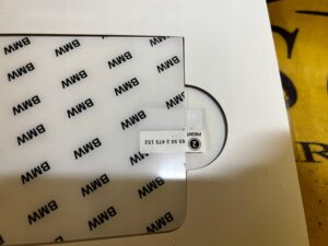 SZKŁO NA WYŚWIETLACZ BMW 1 F20 F21 F22 F23 3 F30 F34 4 F32 F33 F36 NOWE OEM